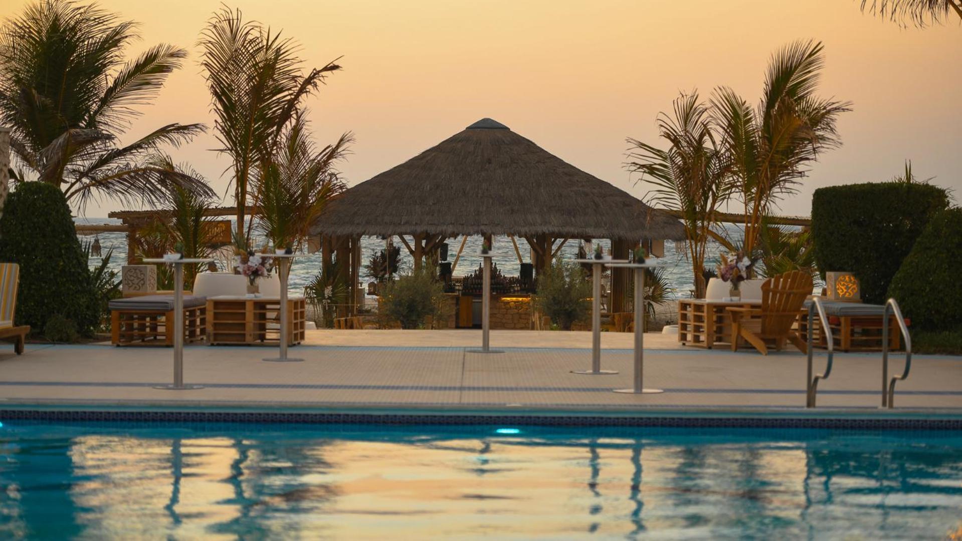 Umm Al Quwain Beach Hotel Exterior foto