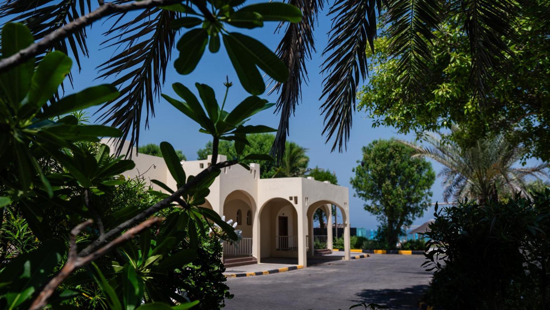 Umm Al Quwain Beach Hotel Exterior foto